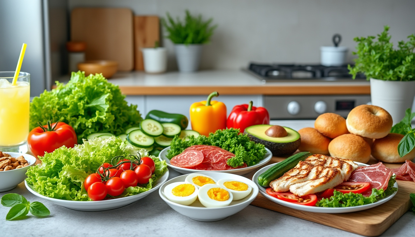 découvrez des idées de repas froids faciles et rapides à préparer, parfaits pour gagner du temps tout en savourant des plats délicieux et sains.