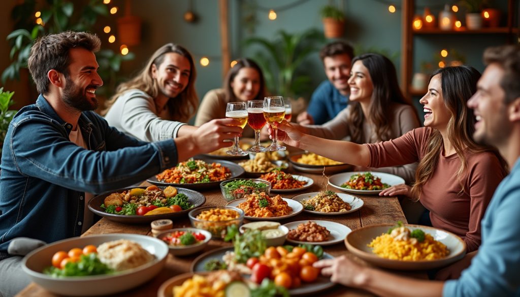 découvrez des idées originales de repas entre amis pour partager des moments conviviaux et inoubliables autour de plats délicieux et créatifs.