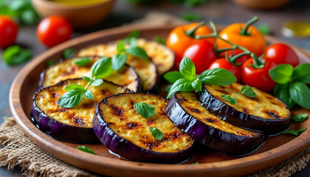 découvrez une recette facile d’aubergines pour préparer un repas savoureux, rapide et simple à réaliser. parfait pour régaler toute la famille !