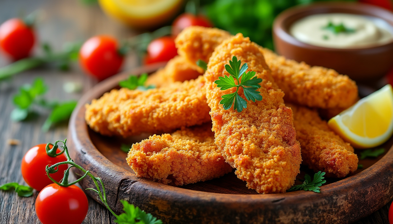 découvrez une recette facile et rapide d'aiguillettes de poulet pour préparer un repas savoureux en un rien de temps. parfaite pour toutes les occasions !