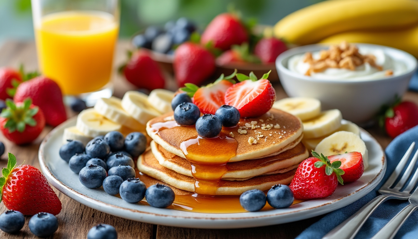 découvrez une recette de petit déjeuner facile et rapide pour bien commencer votre journée avec énergie et gourmandise.