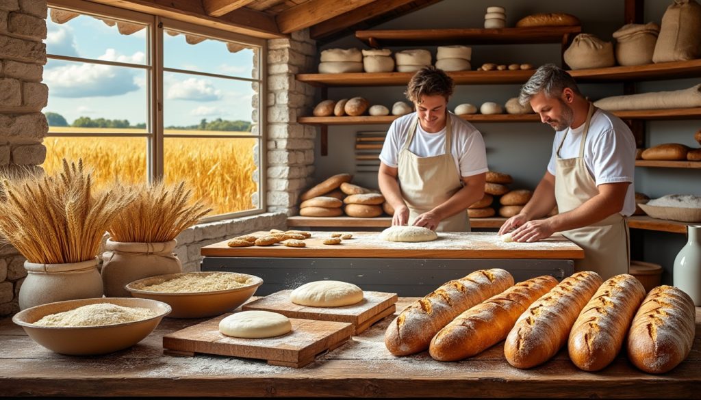 découvrez tout sur la fabrication traditionnelle du pain baguette et ses bienfaits pour la santé. apprenez les secrets de ce symbole de la boulangerie française.