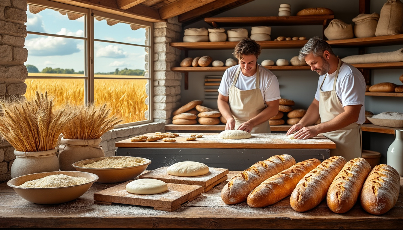 découvrez tout sur la fabrication traditionnelle du pain baguette et ses bienfaits pour la santé. apprenez les secrets de ce symbole de la boulangerie française.