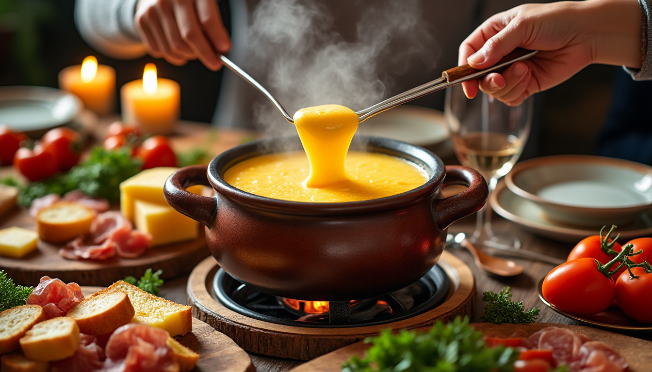 découvrez tout ce qu'il faut savoir sur le caquelon fondue pour réussir vos repas conviviaux et partager des moments chaleureux en famille ou entre amis.